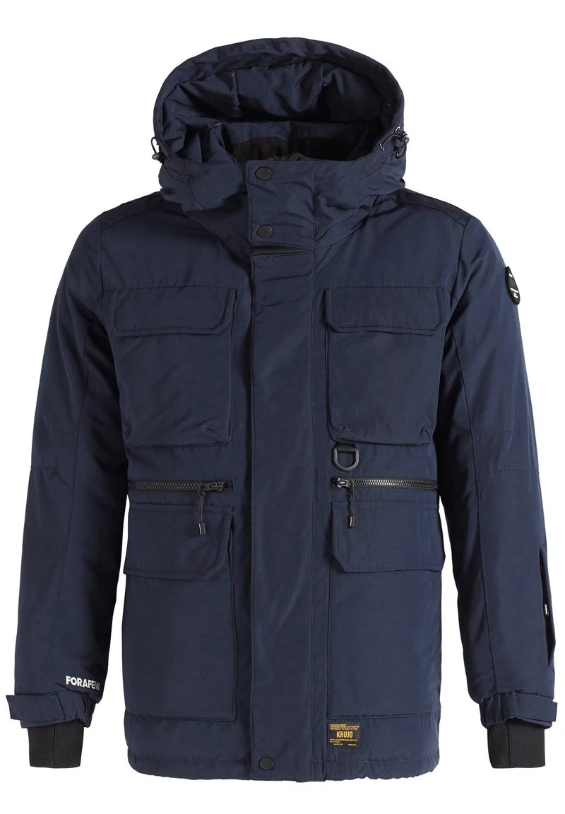 Khujo MARKS2 - Chaqueta De Invierno - Dunkelblau, Hombre 7 Khujo MARKS2 - Chaqueta De Invierno - Dunkelblau, Hombre - Imagen 7