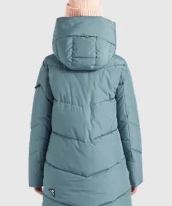 Khujo JORDIS - Abrigo De Invierno - Blaugrau, Mujer -KHUJO Tienda 5b481690e4bf461ca5a32637a3df7e70