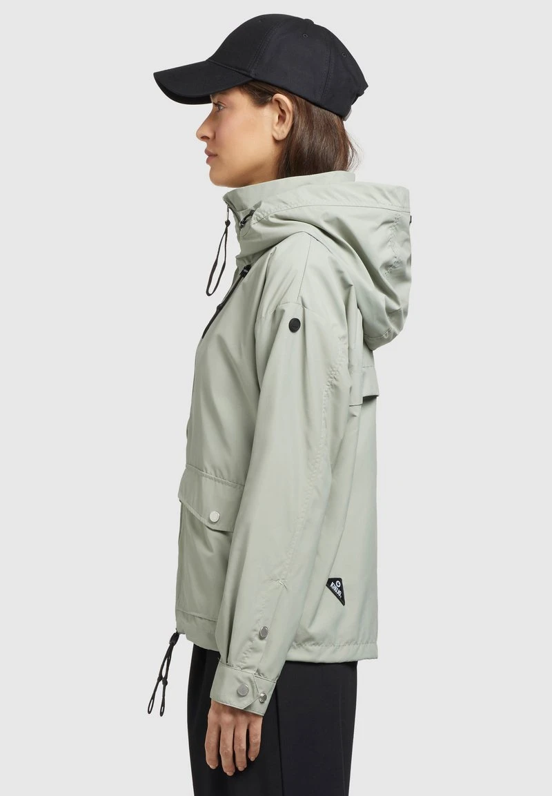 BLAIR - Chaqueta de entretiempo - blassgrün Khujo BLAIR - Chaqueta De Entretiempo - Blassgrün, Mujer -KHUJO Tienda 5b7ad1bd071a4304baa5b1d81e728152