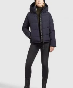 Khujo ISIDORA - Abrigo De Invierno - Dunkelblau, Mujer -KHUJO Tienda 5bc64dddb864443ba95957a16df14799