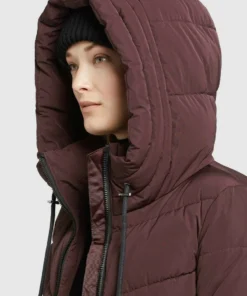 Khujo AYLEENA - Abrigo De Invierno - Weinrot, Mujer 14 Khujo AYLEENA - Abrigo De Invierno - Weinrot, Mujer -KHUJO Tienda 5bd207c02d84455da924815ddee467c3