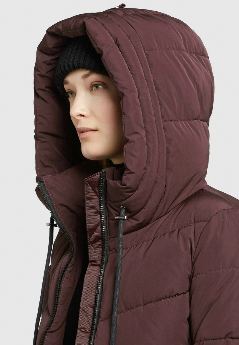 Khujo AYLEENA - Abrigo De Invierno - Weinrot, Mujer 6 Khujo AYLEENA - Abrigo De Invierno - Weinrot, Mujer - Imagen 6