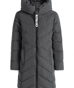 Khujo SUVA - Abrigo De Invierno - Grau, Mujer -KHUJO Tienda 5c156b7f21f34b69be34d44ebb333226