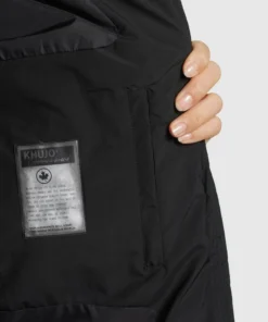 Khujo BINE - Abrigo De Invierno - Schwarz, Mujer 16 Khujo BINE - Abrigo De Invierno - Schwarz, Mujer -KHUJO Tienda 5c37af51072646458b9779bae128172f