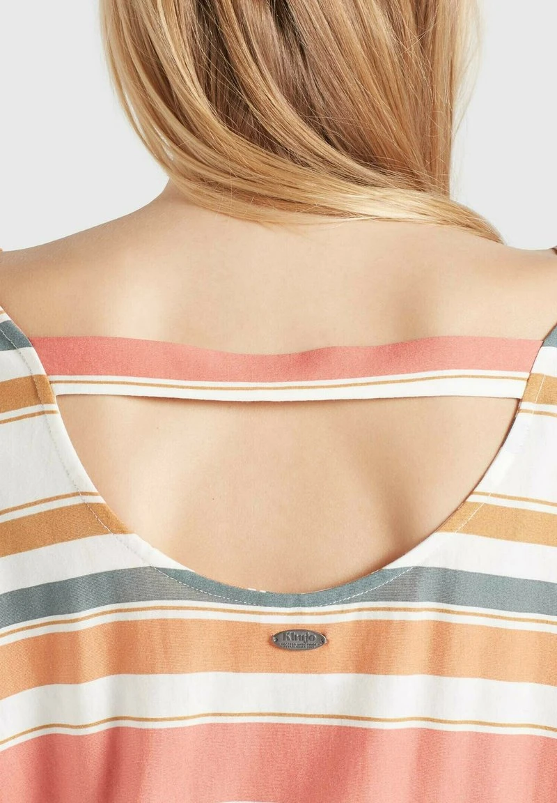 DOREEN - Vestido largo - mehrfarbig gestreift Khujo DOREEN - Vestido Largo - Mehrfarbig Gestreift, Mujer -KHUJO Tienda 5c55f1cac8f6466996bfc14ef83943ef