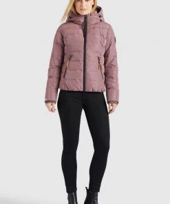 Khujo FAYONA - Chaqueta De Invierno - Beige-rosa, Mujer 3 Khujo FAYONA - Chaqueta De Invierno - Beige-rosa, Mujer -KHUJO Tienda 5c62bd000a1f49ac8d4d67354e9ef7c4
