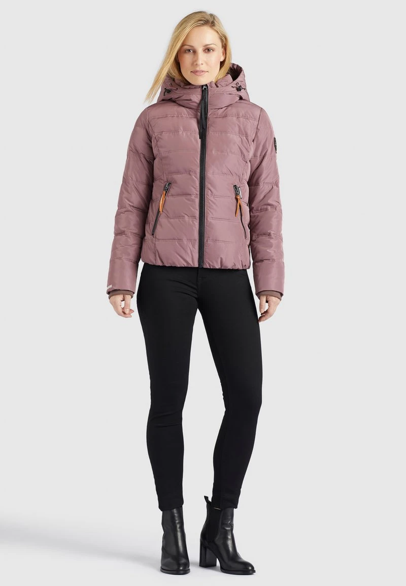 FAYONA - Chaqueta de invierno - beige-rosa Khujo FAYONA - Chaqueta De Invierno - Beige-rosa, Mujer -KHUJO Tienda 5c62bd000a1f49ac8d4d67354e9ef7c4