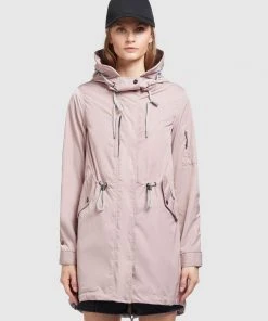 Khujo DAYES - Parka - Blassrosa, Mujer