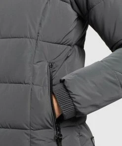 Khujo LILENA - Chaqueta De Invierno - Grau, Mujer -KHUJO Tienda 5cb214b3bb77437587220f3f32071b2f