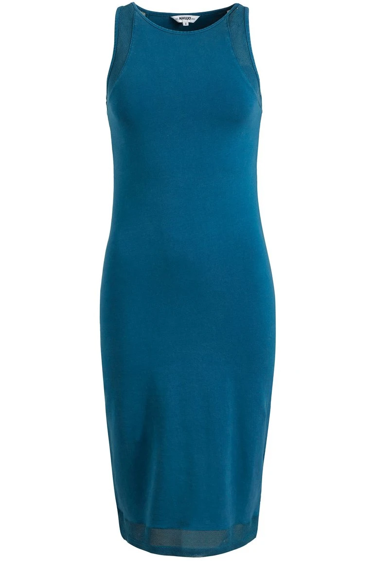 GENEVIEVE - Vestido de tubo - blau Khujo GENEVIEVE - Vestido De Tubo - Blau, Mujer -KHUJO Tienda 5cc157ae07354e9a9585f951d722cb59