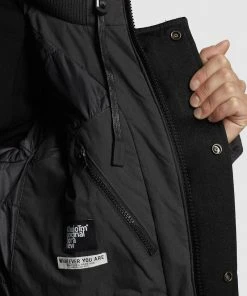 Khujo SHANCK - Abrigo De Invierno - Dunkelgrau, Hombre -KHUJO Tienda 5d3007e1197b4b50af5d3a6a8f1a62ee