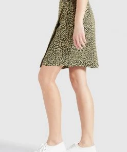 Khujo ARMATA - Falda Cruzada - Schwarz/gelb, Mujer 2 Khujo ARMATA - Falda Cruzada - Schwarz/gelb, Mujer -KHUJO Tienda 5d7d5ab3db1a41e5b77824f8757d88dc