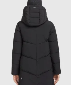 Khujo BINE - Abrigo De Invierno - Schwarz, Mujer 11 Khujo BINE - Abrigo De Invierno - Schwarz, Mujer -KHUJO Tienda 5d8a37ada7474ea8a11271dbeb6b5dc9