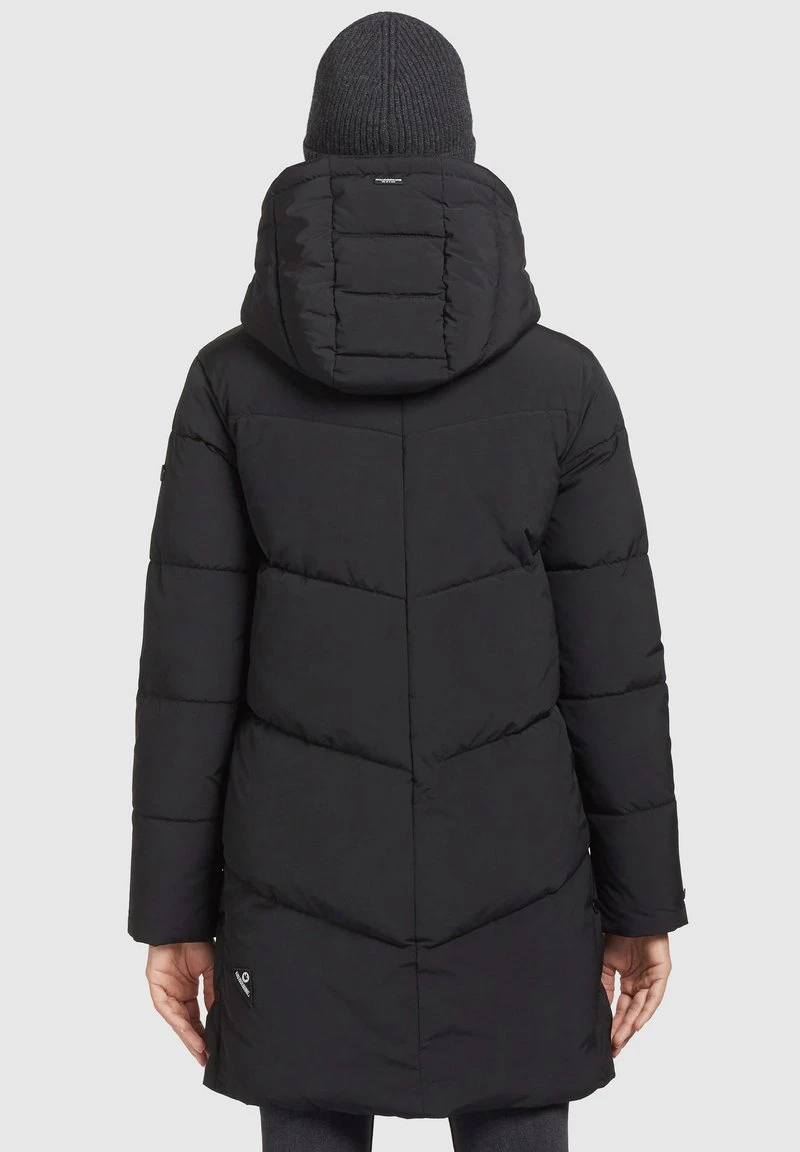 Khujo BINE - Abrigo De Invierno - Schwarz, Mujer 3 Khujo BINE - Abrigo De Invierno - Schwarz, Mujer - Imagen 3