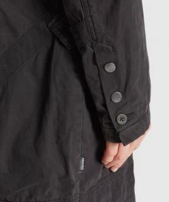 Khujo ZARIA - Parka - Black, Mujer -KHUJO Tienda 5dce08405a04437ba294446fb54120c9