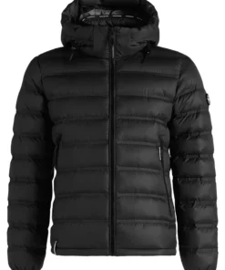 Khujo TUDOR - Chaqueta De Invierno - Schwarz Tarnfleck Polyester, Hombre -KHUJO Tienda 5dd016ec64054dc282362b7e4757d500