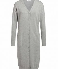 Khujo ELINA - Chaqueta De Punto - Grau Meliert, Mujer 4 Khujo ELINA - Chaqueta De Punto - Grau Meliert, Mujer -KHUJO Tienda 5dd07d48b8114ee998542444e23ed244