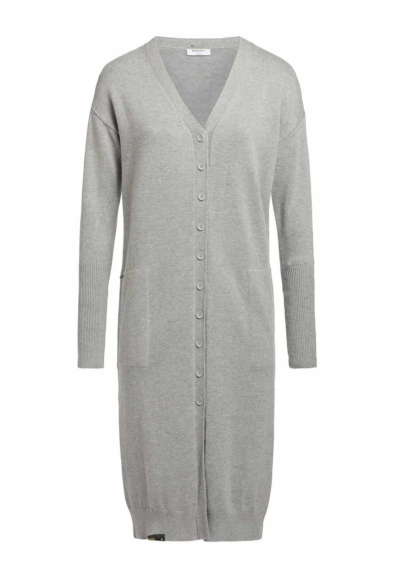 ELINA - Chaqueta de punto - grau meliert Khujo ELINA - Chaqueta De Punto - Grau Meliert, Mujer -KHUJO Tienda 5dd07d48b8114ee998542444e23ed244