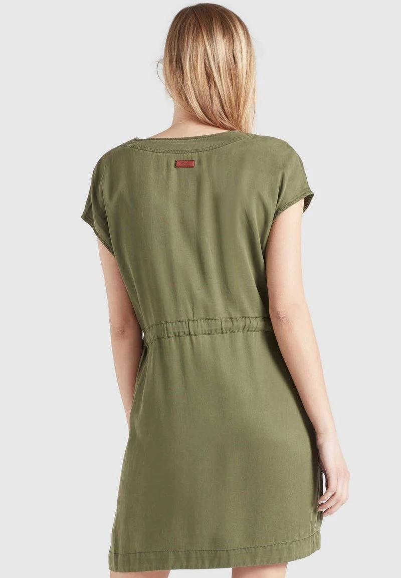 ANNELI - Vestido vaquero - khaki gewaschen Khujo ANNELI - Vestido Vaquero - Khaki Gewaschen, Mujer -KHUJO Tienda 5deb8955c5b1467fa679622f2aba8a75