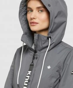 Khujo LAUREN - Gabardina - Graublau, Mujer -KHUJO Tienda 5e086cecc1ca43dd968bf4d70e712075