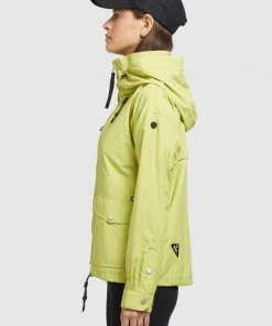 Khujo BLAIR - Chaqueta De Entretiempo - Giftgrün, Mujer 3 Khujo BLAIR - Chaqueta De Entretiempo - Giftgrün, Mujer -KHUJO Tienda 5e0c90167291489c879e88b2879f577d