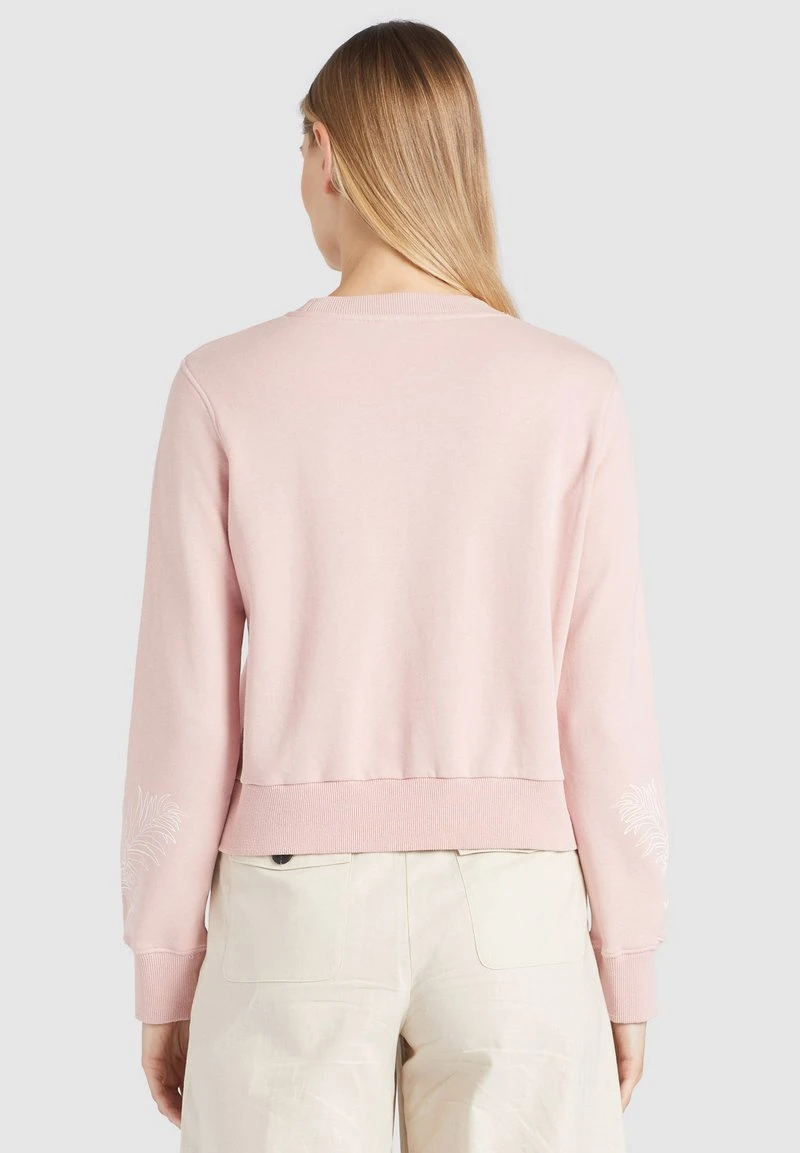 Khujo ANAKONI LEAVES EMBRO - Sudadera - Rosa, Mujer 3 Khujo ANAKONI LEAVES EMBRO - Sudadera - Rosa, Mujer - Imagen 3