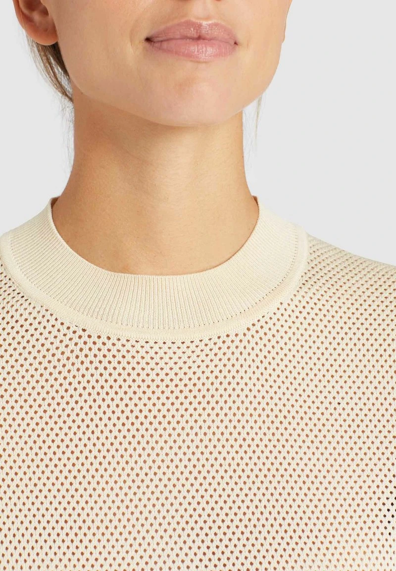 CHUMANE - Camiseta estampada - sand/dark blue Khujo CHUMANE - Camiseta Estampada - Sand/dark Blue, Mujer -KHUJO Tienda 5e442e09911142baa6bfe2ec60f80666