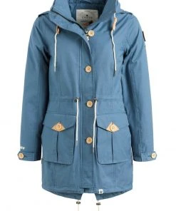Khujo AREZU - Parka - Blue, Mujer -KHUJO Tienda 5e82d777f8b34f99b7f5c6380275d0d0