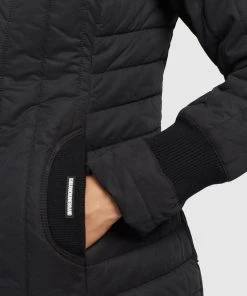 Khujo TWEETY PRIME5 PEACHED - Chaqueta De Entretiempo - Schwarz, Mujer -KHUJO Tienda 5e935bed358844358573f4dc756928c0