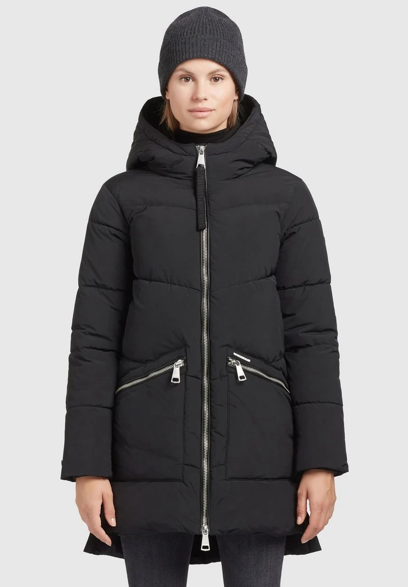 Khujo BINE - Abrigo De Invierno - Schwarz, Mujer 1 Khujo BINE - Abrigo De Invierno - Schwarz, Mujer