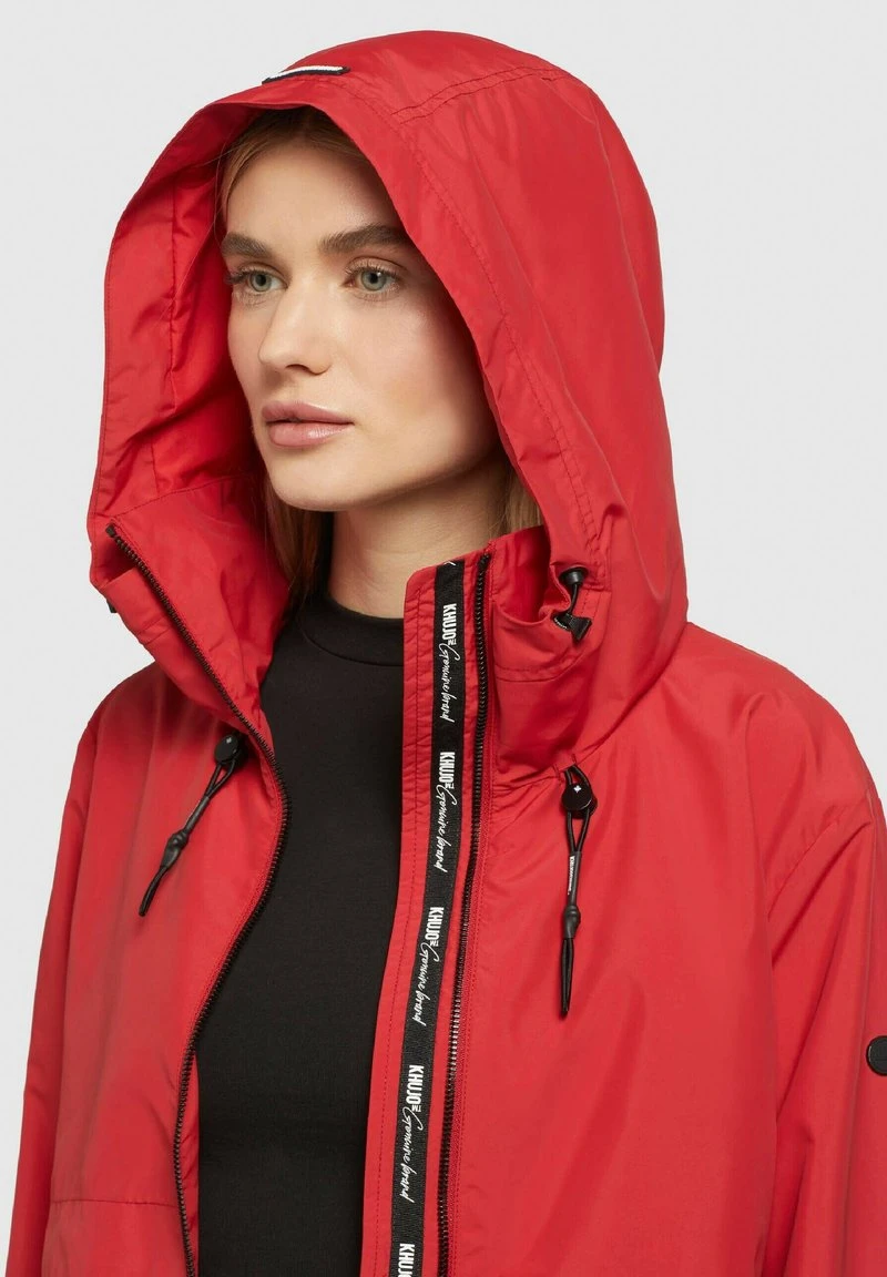 Khujo ARIANA - Parka - Rot, Mujer 6 Khujo ARIANA - Parka - Rot, Mujer - Imagen 6