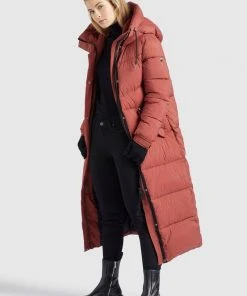 Khujo SHIMANTA - Abrigo De Invierno - Blassrot, Mujer 4 Khujo SHIMANTA - Abrigo De Invierno - Blassrot, Mujer -KHUJO Tienda 5eff224438fc4821ac9cc3243c59de05