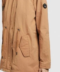 Khujo CAIMA - Parka - Toffee, Mujer -KHUJO Tienda 5f02c64fd36d44c38bf07eee802e91a4