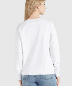 Khujo SILICIA FINE - Sudadera - Weiß, Mujer -KHUJO Tienda 5f13a3a4a29a460698a20417aec14258