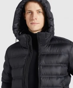 Khujo TUDOR - Chaqueta De Invierno - Schwarz, Hombre -KHUJO Tienda 5f73dd0725f84bb8b849cbcc8d50266b