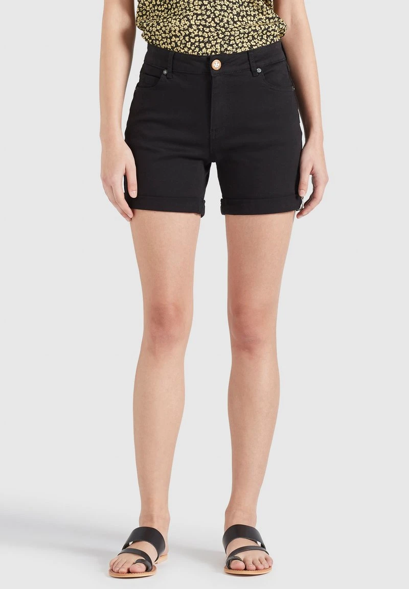 RIVEN - Shorts vaqueros - schwarz Khujo RIVEN - Shorts Vaqueros - Schwarz, Mujer -KHUJO Tienda 5f74b1fc22b2496b8fb691f9056f4f96