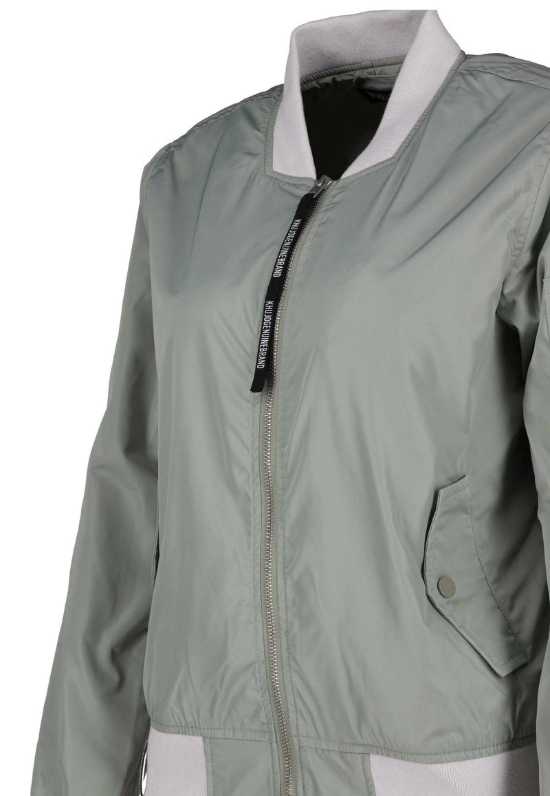 Khujo STENCE - Chaquetas Bomber - Grey, Mujer 4 Khujo STENCE - Chaquetas Bomber - Grey, Mujer - Imagen 4
