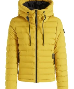Khujo LOVINA MATT - Chaqueta De Entretiempo - Gelb, Mujer 6 Khujo LOVINA MATT - Chaqueta De Entretiempo - Gelb, Mujer -KHUJO Tienda 5fd2c02fd3b04518926dd4825bb6338a