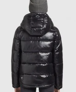 Khujo GERDA SHINY - Abrigo De Invierno - Schwarz, Mujer -KHUJO Tienda 5febc24ffe5345c19574241f26d3720a