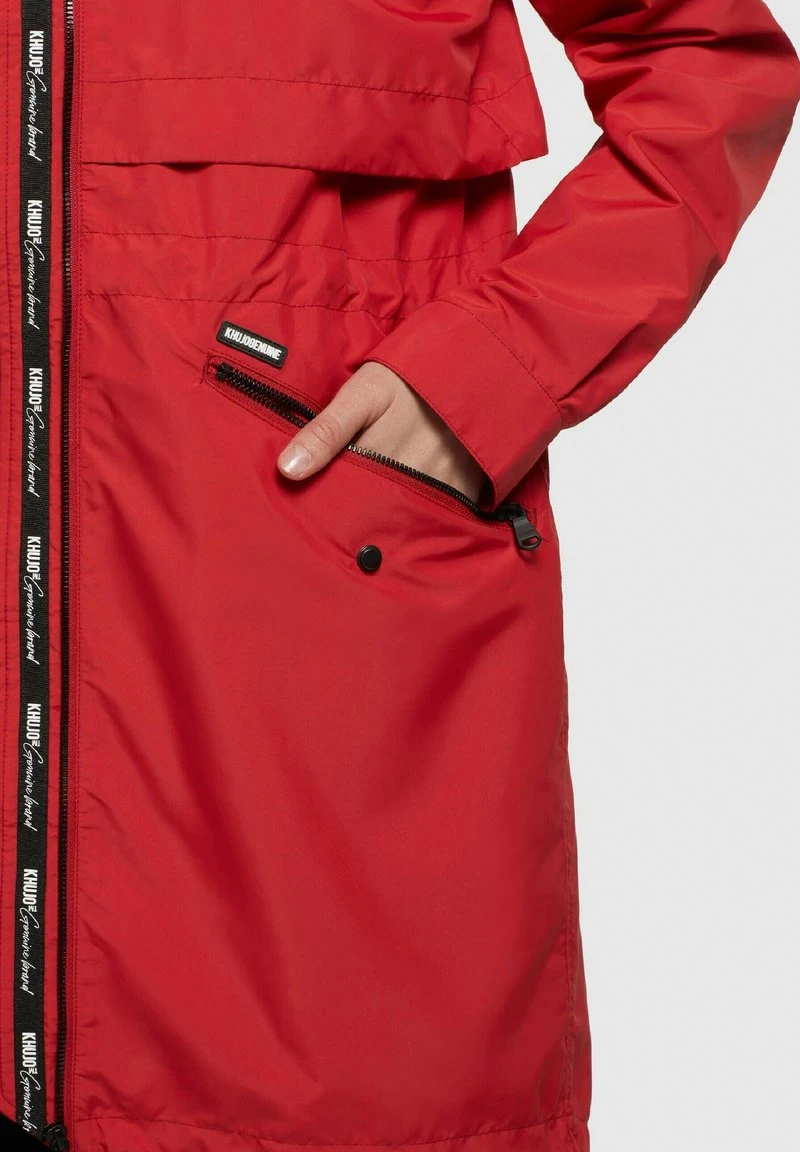 Khujo ARIANA - Parka - Rot, Mujer 7 Khujo ARIANA - Parka - Rot, Mujer - Imagen 7