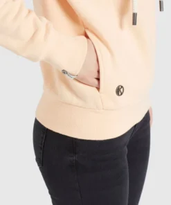 Khujo TESIA - Jersey Con Capucha - Apricot, Mujer -KHUJO Tienda 5ffe2bcdc1f4433192a8ae39bb59a5af