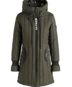 Khujo JERRY PRIME5 STRUCTURED - Abrigo De Invierno - Dunkeloliv, Mujer -KHUJO Tienda 5ffe6eeb32f94cff80d8476d9ba55d30