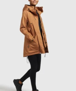 Khujo AIRA2 - Parka - Toffee, Mujer 6 Khujo AIRA2 - Parka - Toffee, Mujer -KHUJO Tienda 602a176b1a6040a1a2ac087030429ff2