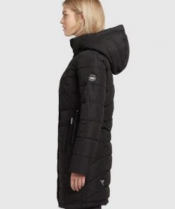 Khujo DELINAS2 - Abrigo De Invierno - Schwarz, Mujer 12 Khujo DELINAS2 - Abrigo De Invierno - Schwarz, Mujer -KHUJO Tienda 606157adcee54e808158448f72703649