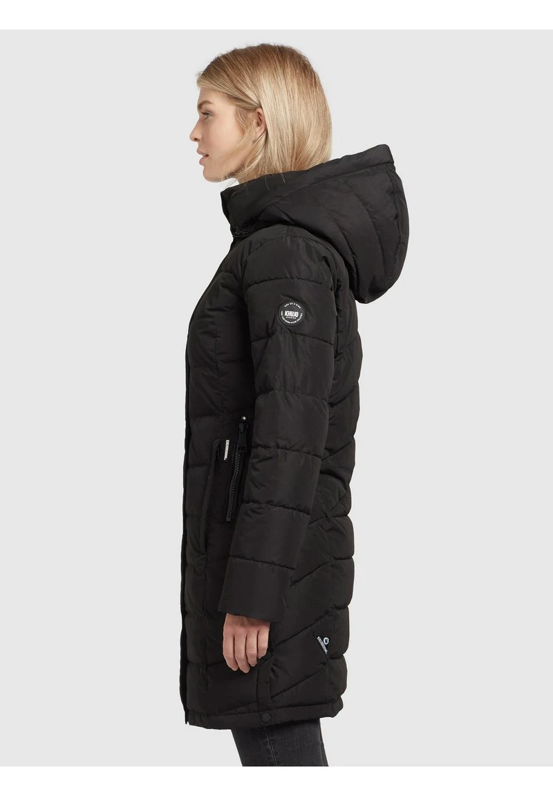 Khujo DELINAS2 - Abrigo De Invierno - Schwarz, Mujer 4 Khujo DELINAS2 - Abrigo De Invierno - Schwarz, Mujer - Imagen 4