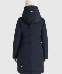 Khujo CHARLYN2 - Abrigo De Invierno - Dunkelblau, Mujer 2 Khujo CHARLYN2 - Abrigo De Invierno - Dunkelblau, Mujer -KHUJO Tienda 60c48e3d38b34812a51e8a488c47cbb4