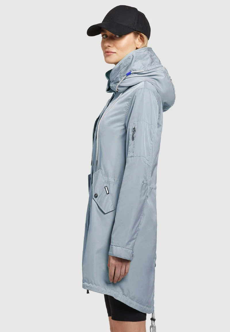 DAYES - Parka - blaugrau hell Khujo DAYES - Parka - Blaugrau Hell, Mujer -KHUJO Tienda 60d31f4158384d92818e1bd7ee0d295f