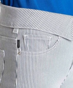 Khujo EAST - Vaqueros Slim Fit - Blue/white, Mujer -KHUJO Tienda 60d343b7fcd4470aa2dc794c78e79d87