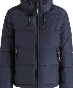 Khujo TUBA - Chaqueta De Invierno - Dunkelblau, Mujer -KHUJO Tienda 60d51240db2d4047a212d155f2bfc645