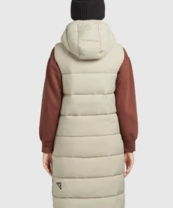 Khujo MAGNETA MATT - Chaleco - Blassgrün, Mujer -KHUJO Tienda 60e84ce4e8aa423899f96e81af3c3db6